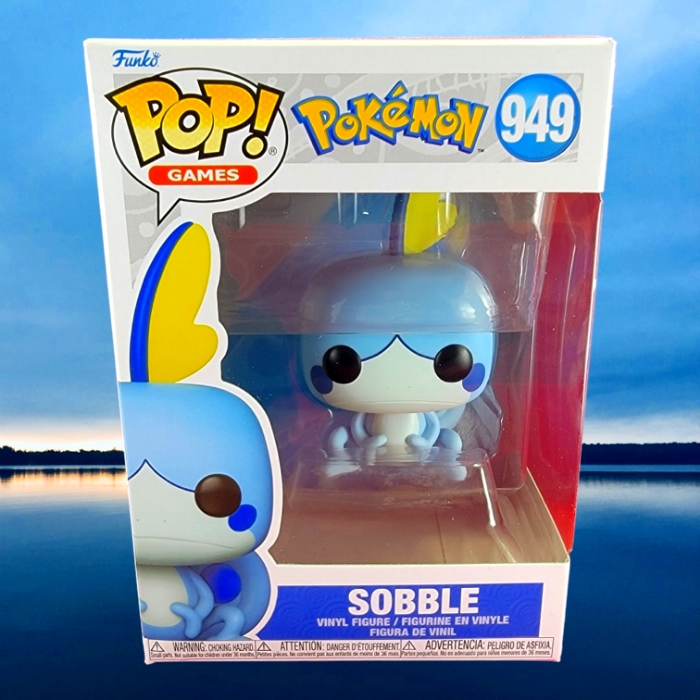 Sobble funko # 949 (nib) with pop protector